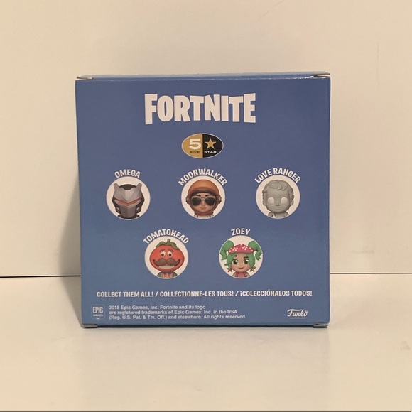 🍭 [4/$25] [BRAND NEW] FORTNITE ZOEY FUNKO 5 STAR VINYL ACTION FIGURE 🍭 - Picture 5 of 8